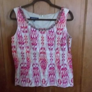 Jones New York Signature Linen Top